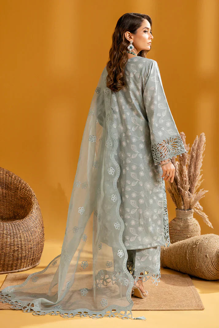 Alizeh | Maahi Embroidered Lawn | Nyra -  Alizeh Luxury -  House of Maryam