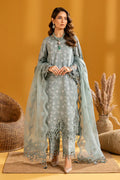 Alizeh | Maahi Embroidered Lawn | Nyra -  Alizeh Luxury -  House of Maryam