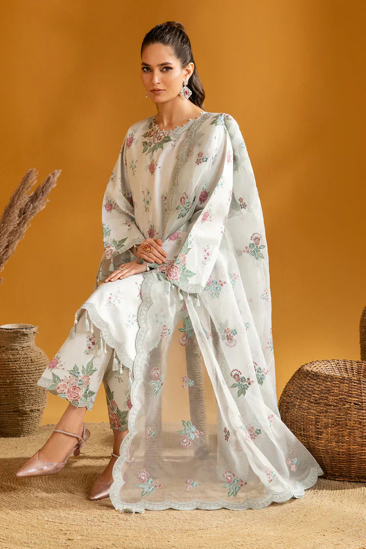 Alizeh | Maahi Embroidered Lawn | Ivy