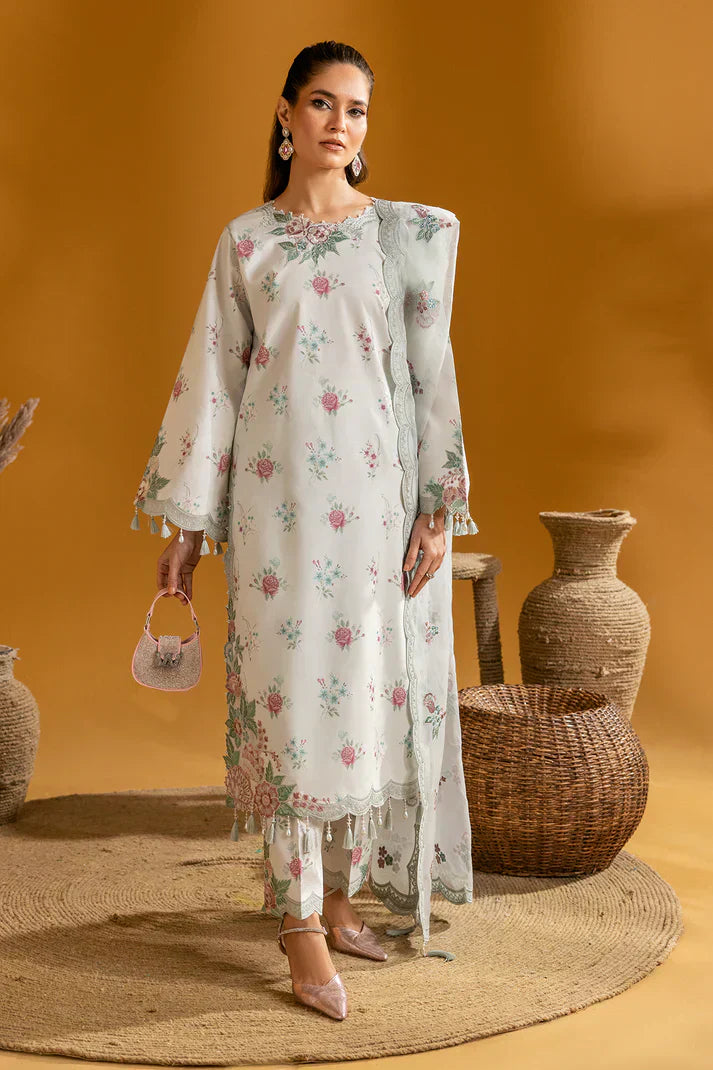 Alizeh | Maahi Embroidered Lawn | Ivy