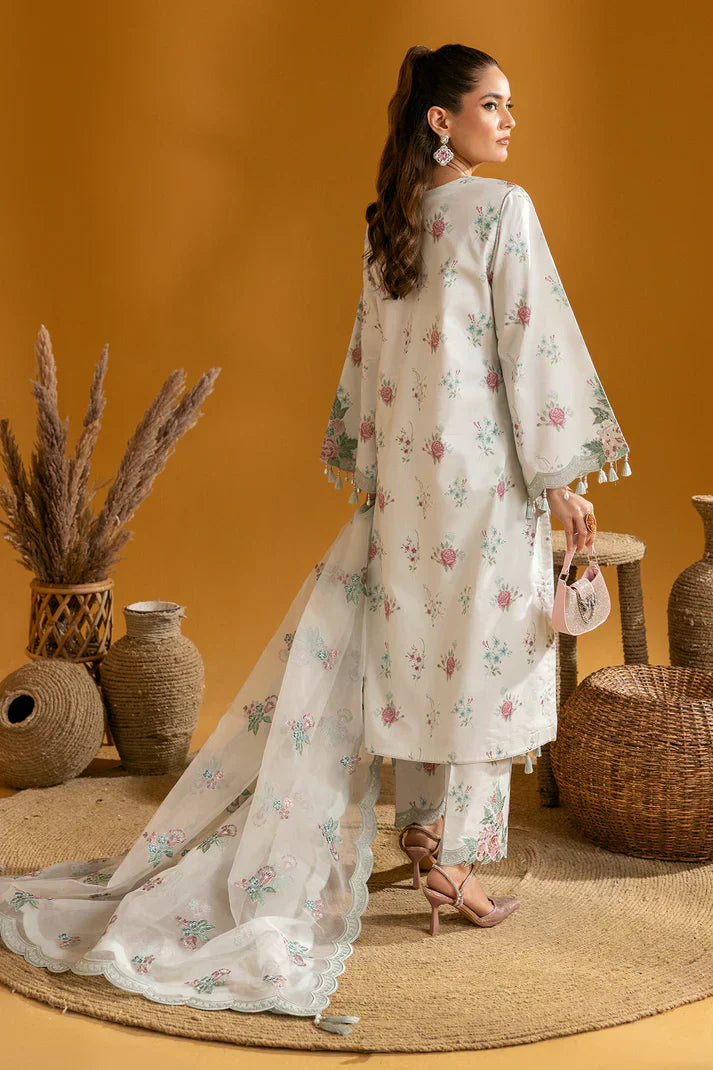 Alizeh | Maahi Embroidered Lawn | Ivy