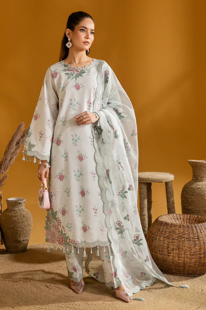 Alizeh | Maahi Embroidered Lawn | Ivy -  Alizeh Luxury - Original Designer Dress - House of Maryam
