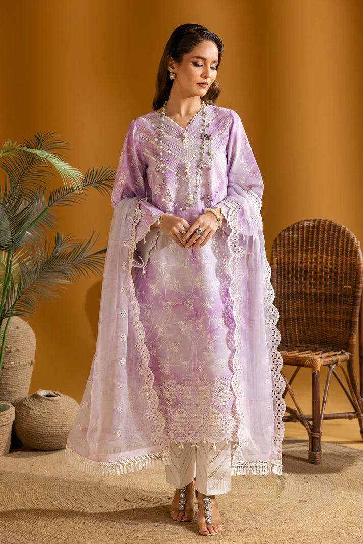 Alizeh | Maahi Embroidered Lawn | Ayla -  Alizeh Luxury - Original Designer Dress - House of Maryam