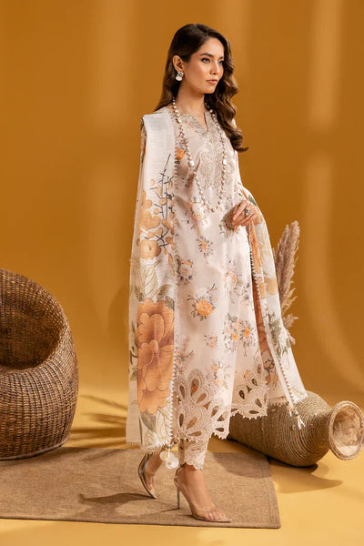 Alizeh | Maahi Embroidered Lawn | Hiza -  Alizeh Luxury - Original Designer Dress - House of Maryam