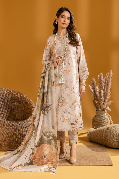 Alizeh | Maahi Embroidered Lawn | Hiza -  Alizeh Luxury - Original Designer Dress - House of Maryam