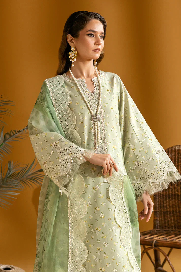 Alizeh | Maahi Embroidered Lawn | Ziva