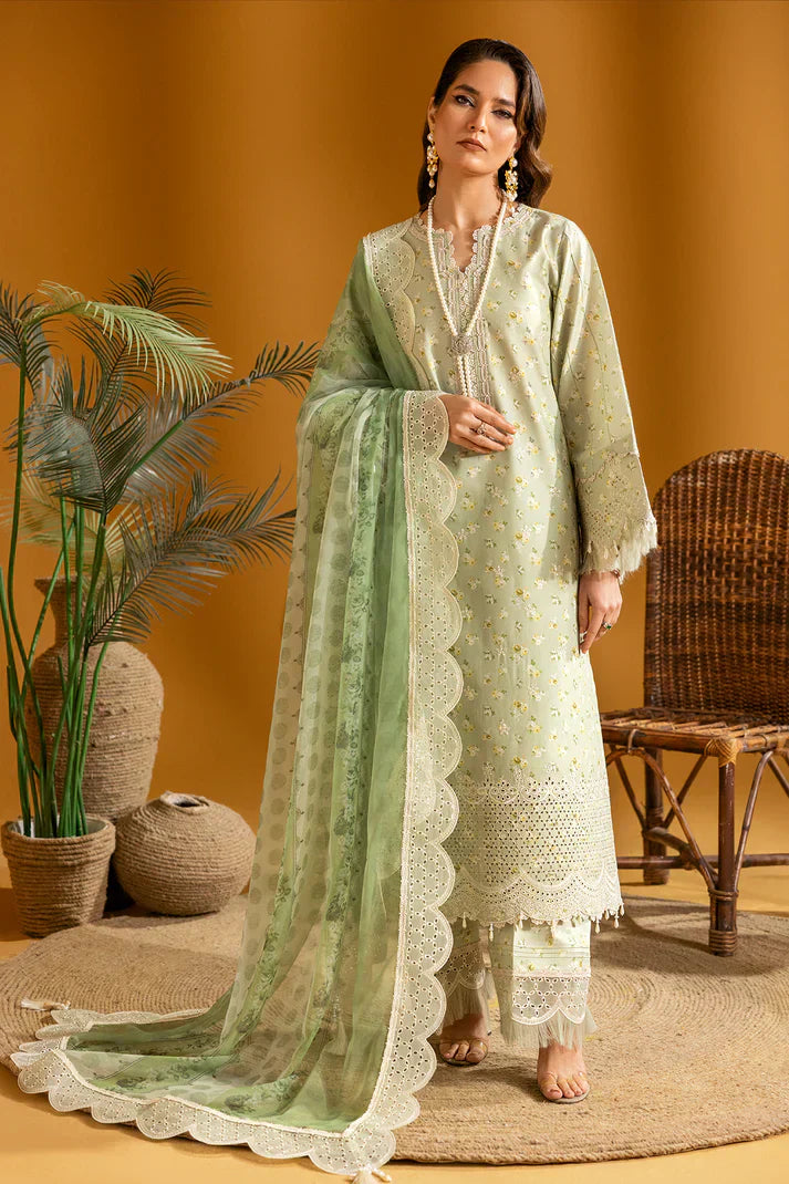 Alizeh | Maahi Embroidered Lawn | Ziva