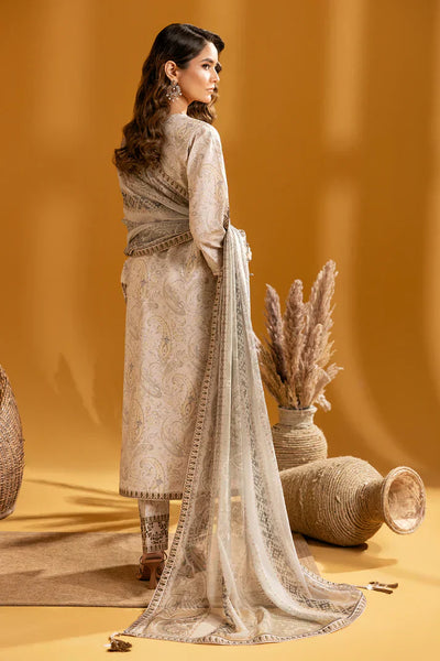 Alizeh | Maahi Embroidered Lawn | Hira -  Alizeh Luxury - Original Designer Dress - House of Maryam