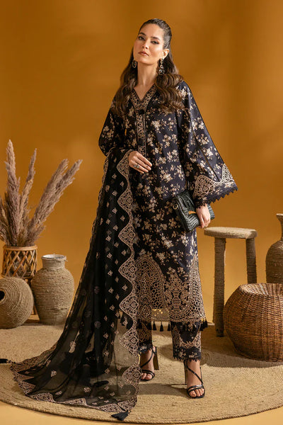 Alizeh | Maahi Embroidered Lawn | Tara -  Alizeh Luxury - Original Designer Dress - House of Maryam