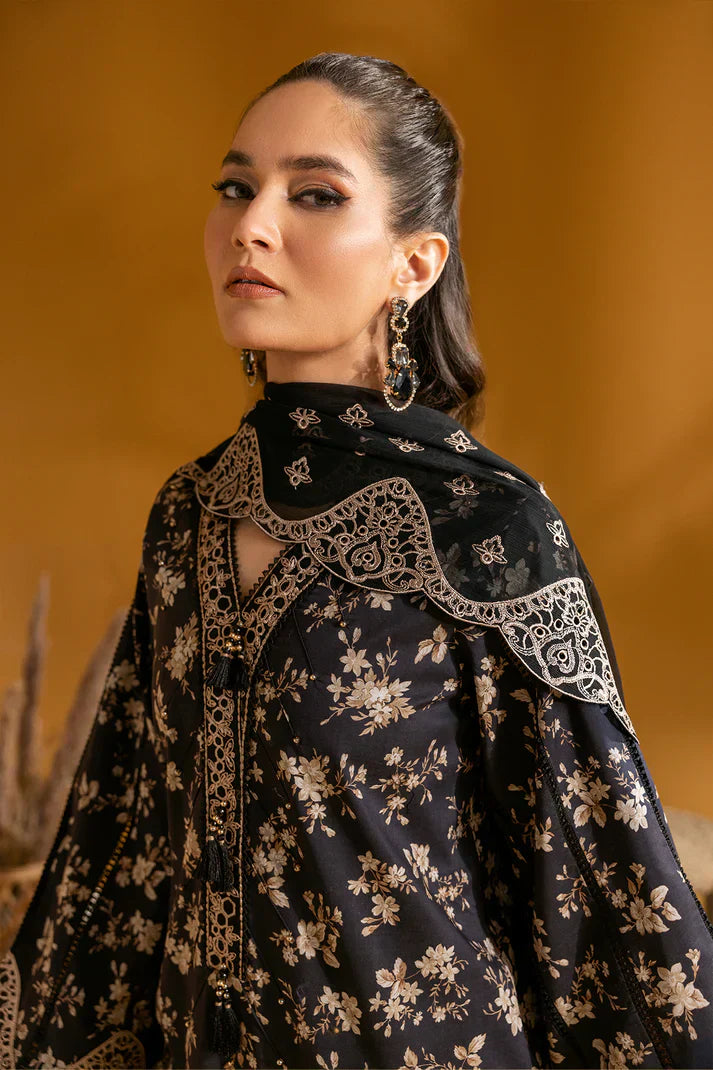 Alizeh | Maahi Embroidered Lawn | Tara -  Alizeh Luxury - Original Designer Dress - House of Maryam