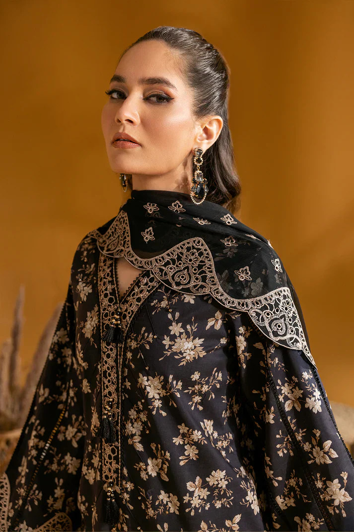 Alizeh | Maahi Embroidered Lawn | Tara -  Alizeh Luxury - Original Designer Dress - House of Maryam