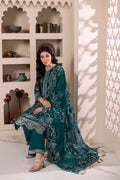 Alizeh | Dua Formals 23 | DUA-V01D02B- LYRA ( ZINC ) by Designer Alizeh - House of Maryam - Pakistani Designer Ethnic Wear in {{ shop.shopifyCountryName }}