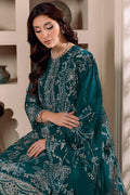 Alizeh | Dua Formals 23 | DUA-V01D02B- LYRA ( ZINC ) by Designer Alizeh - House of Maryam - Pakistani Designer Ethnic Wear in {{ shop.shopifyCountryName }}