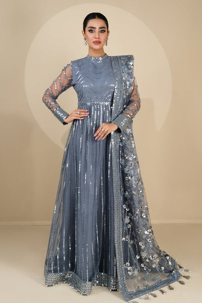 Alizeh | Formals Collection | SEFA UF-V03D02 -  Alizeh Formal - Original Designer Dress - House of Maryam