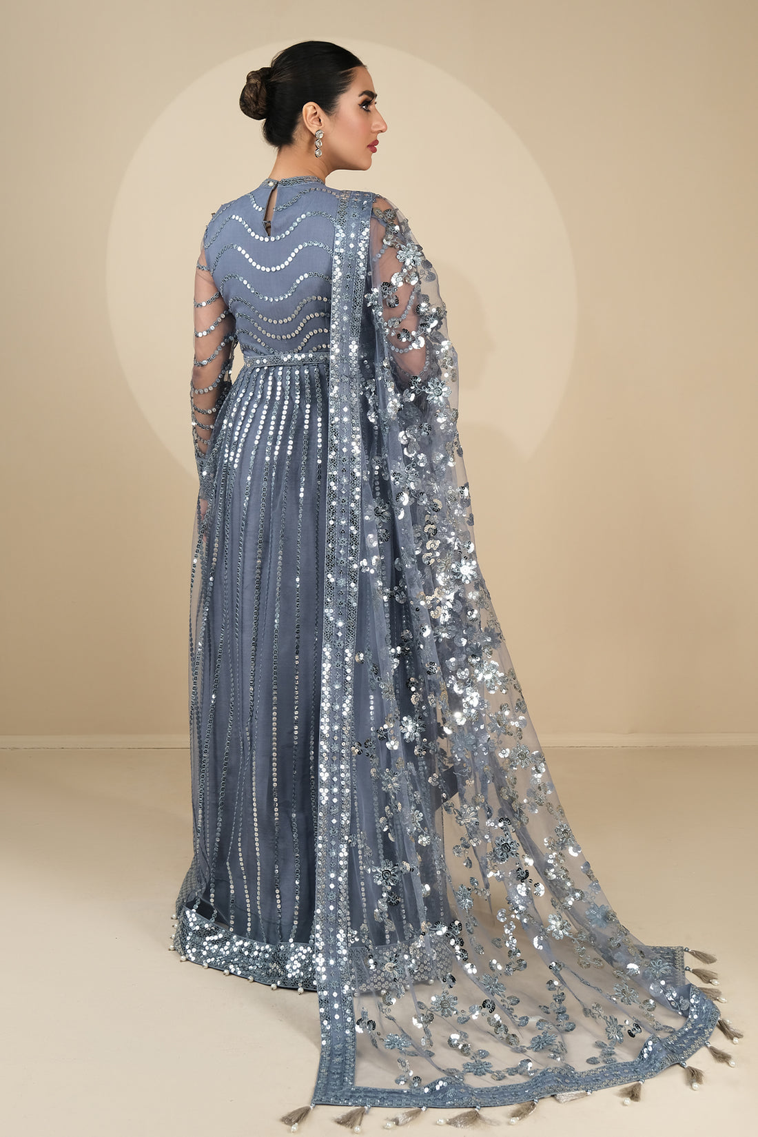 Alizeh | Formals Collection | SEFA UF-V03D02 -  Alizeh Formal - Original Designer Dress - House of Maryam