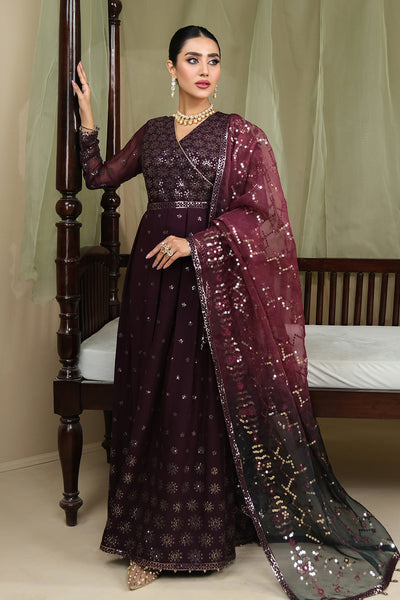Alizeh | Formals Collection | ZURI UF-V03D03 -  Alizeh Formal - Original Designer Dress - House of Maryam