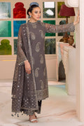 Alizeh | Dua Formals 23 | DUA-V01D06B- AMAYA ( GREY ) by Designer Alizeh - House of Maryam - Pakistani Designer Ethnic Wear in {{ shop.shopifyCountryName }}