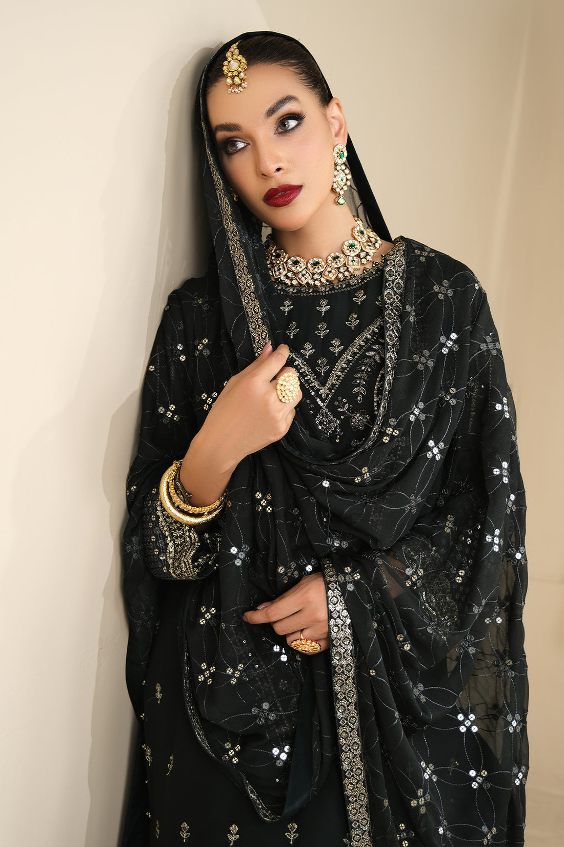 Alizeh | Formals Collection | MINERVA UF-V03D04 -  Alizeh Formal - Original Designer Dress - House of Maryam