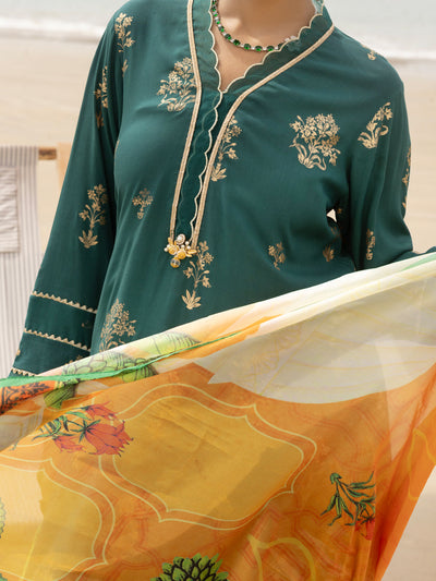 Almirah | Traditional Tale | ALP-3PS-2043 -  Almirah Ladies Clothes - Original Designer Dress - House of Maryam
