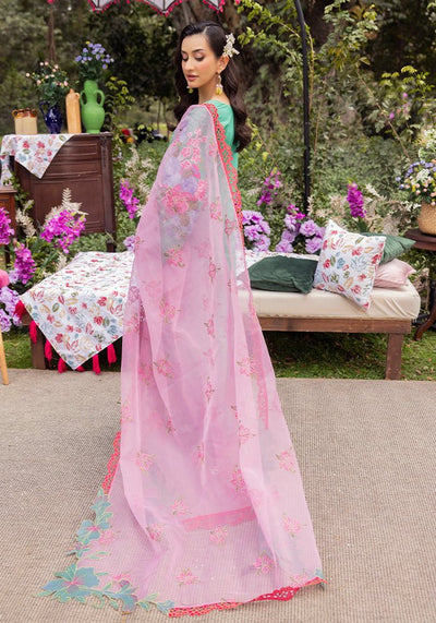 Altan | Garden of grace | ALT-02 Azure Petals-Brand:Altan-Type:Ladies Clothes-Mint Green-Lawn-House of Maryam- Buy in UK, USA