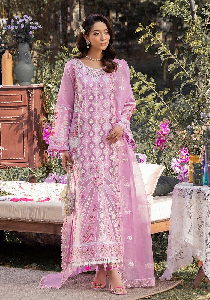 Altan | Garden of grace | ALT-04 Rosewood Dew-Brand:Altan-Type:Ladies Clothes-Lilac-Lawn-House of Maryam- Buy in UK, USA