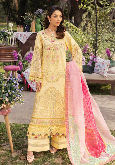 Altan | Garden of grace | ALT-06 Sunkissed Medow-Brand:Altan-Type:Ladies Clothes-Maize Yellow-Lawn-House of Maryam- Buy in UK, USA