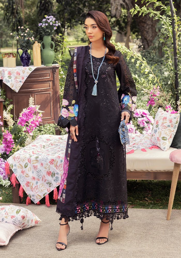 Altan | Garden of grace | ALT-10 Lush Canopy-Brand:Altan-Type:Ladies Clothes-Black-Lawn-House of Maryam- Buy in UK, USA
