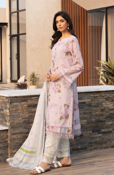 Alzohaib | Premium Prints 25 | AZP-25-07-Brand:Alzohaib-Type:Ladies Clothes-Lavender Pinocchio-Digital Printed-House of Maryam- Buy in UK, USA