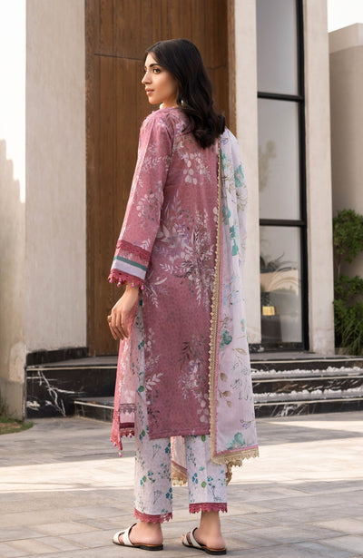 Alzohaib | Premium Prints 25 | AZP-25-09-Brand:Al Zohaib-Type:Ladies Clothes-Tea Pink-Digital Printed-House of Maryam- Buy in UK, USA
