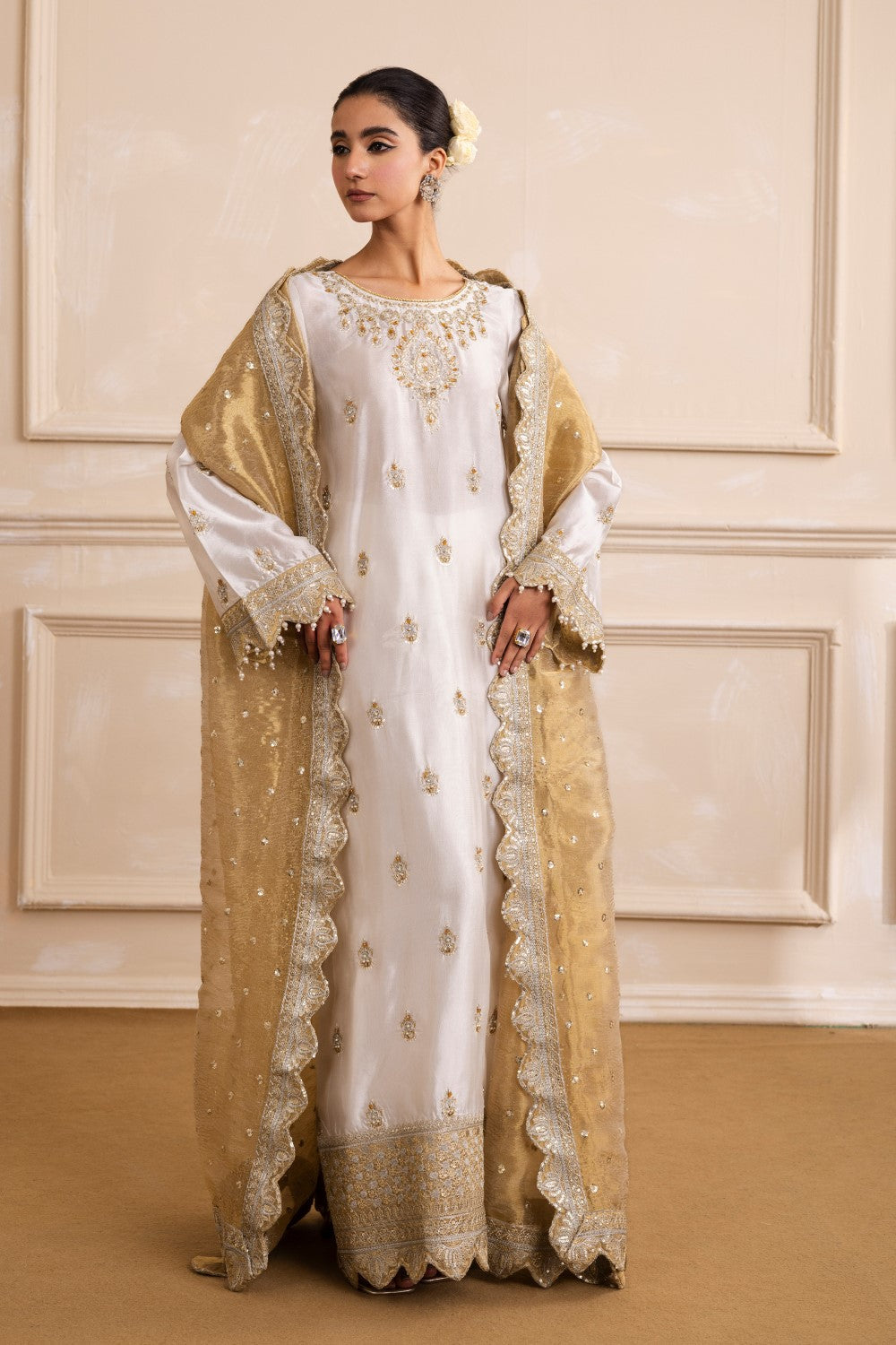 Maryum N Maria | Izara Formals | AMAL - MW40033 -  Maryum N Maria Ladies Clothes - Original Designer Dress - House of Maryam