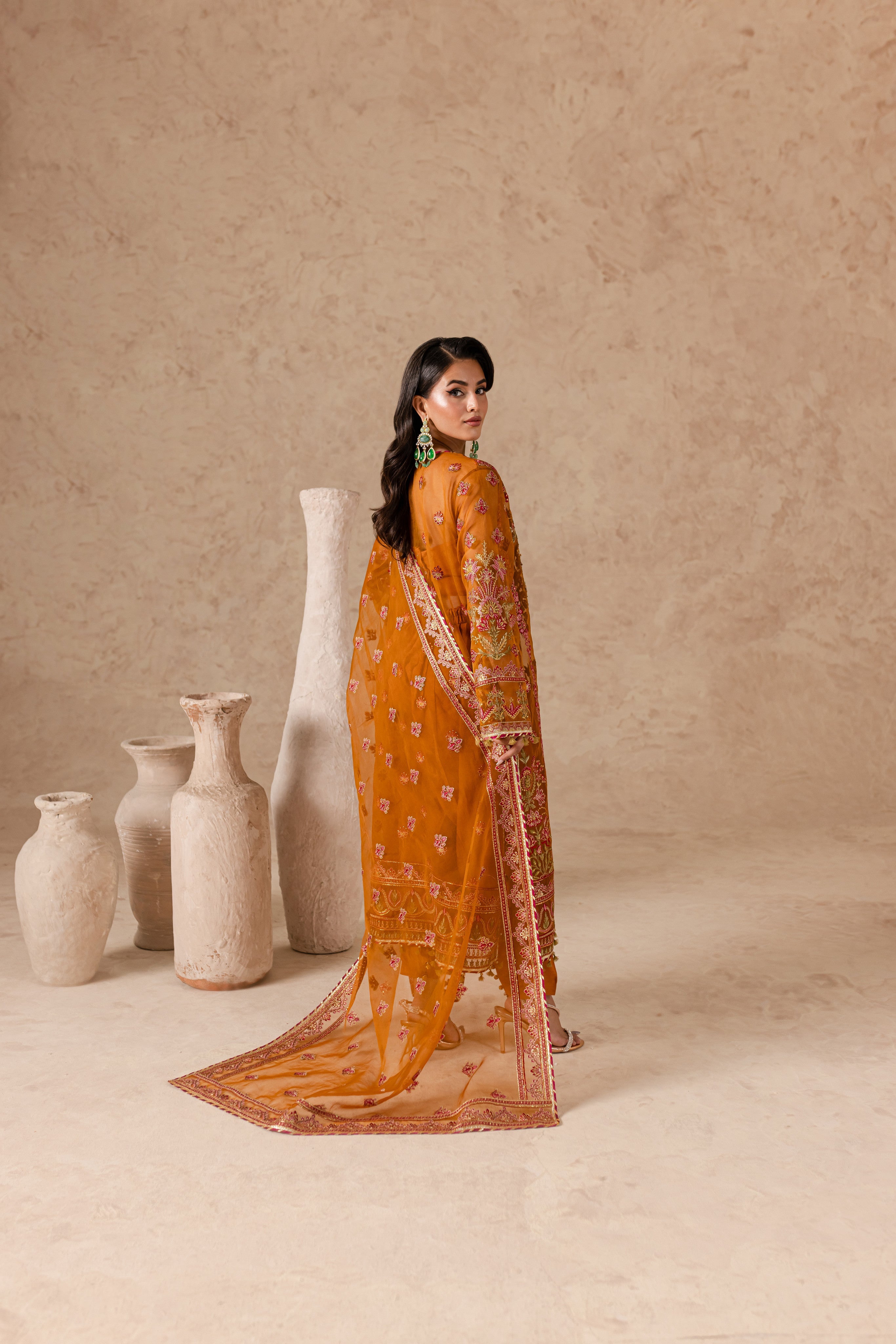 Imran Ramzan | Chèrie | Amber Mist by Designer Imran Ramzan - House of Maryam - Pakistani Designer Ethnic Wear in {{ shop.shopifyCountryName }}