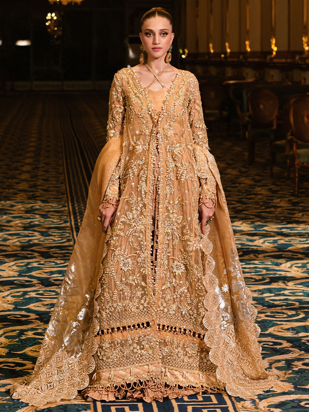 Parishay | Cindrella Luxury Formals | AMBRE -  Parishay Bridal - Original Designer Dress - House of Maryam