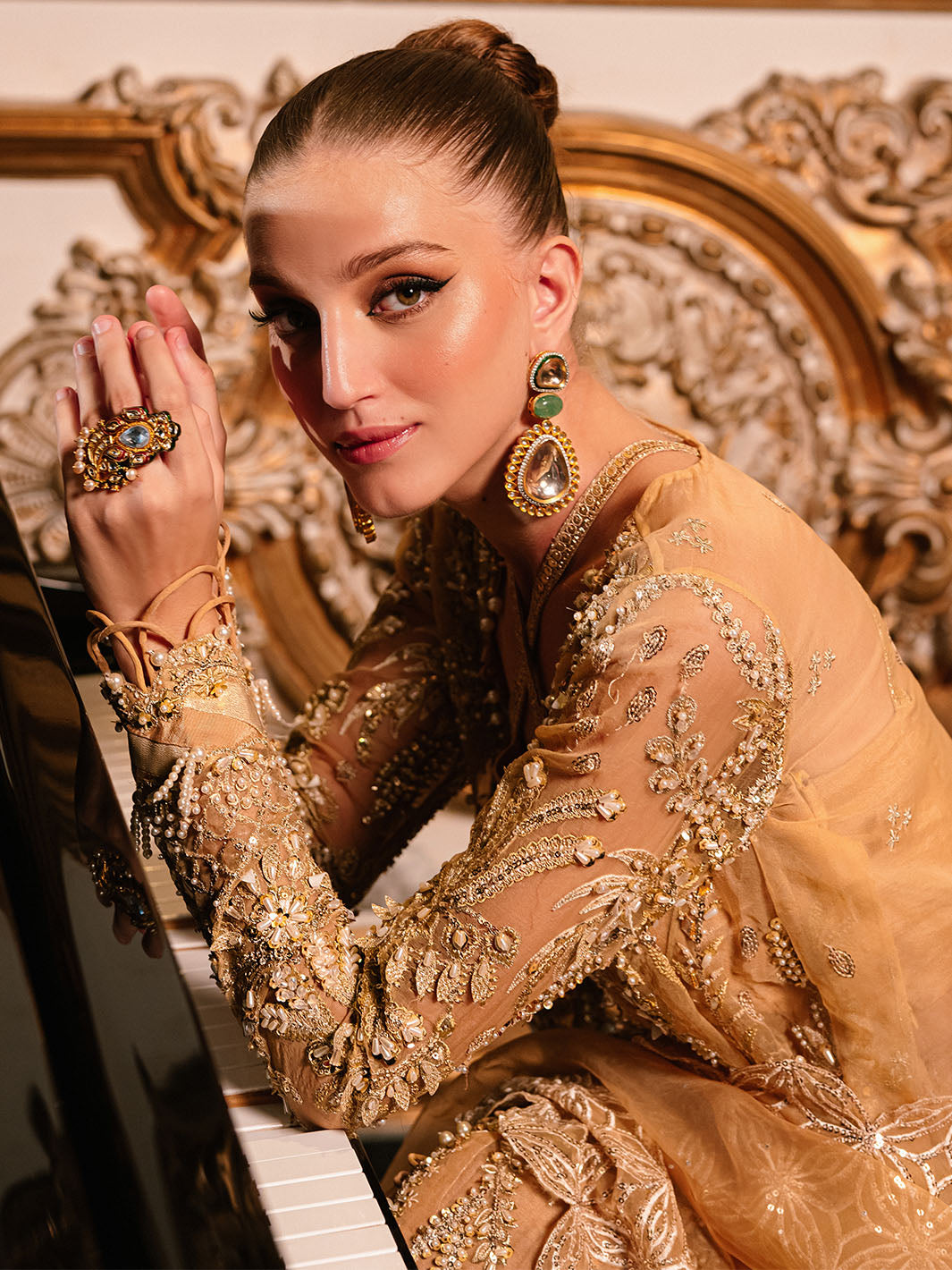 Parishay | Cindrella Luxury Formals | AMBRE -  Parishay Bridal - Original Designer Dress - House of Maryam