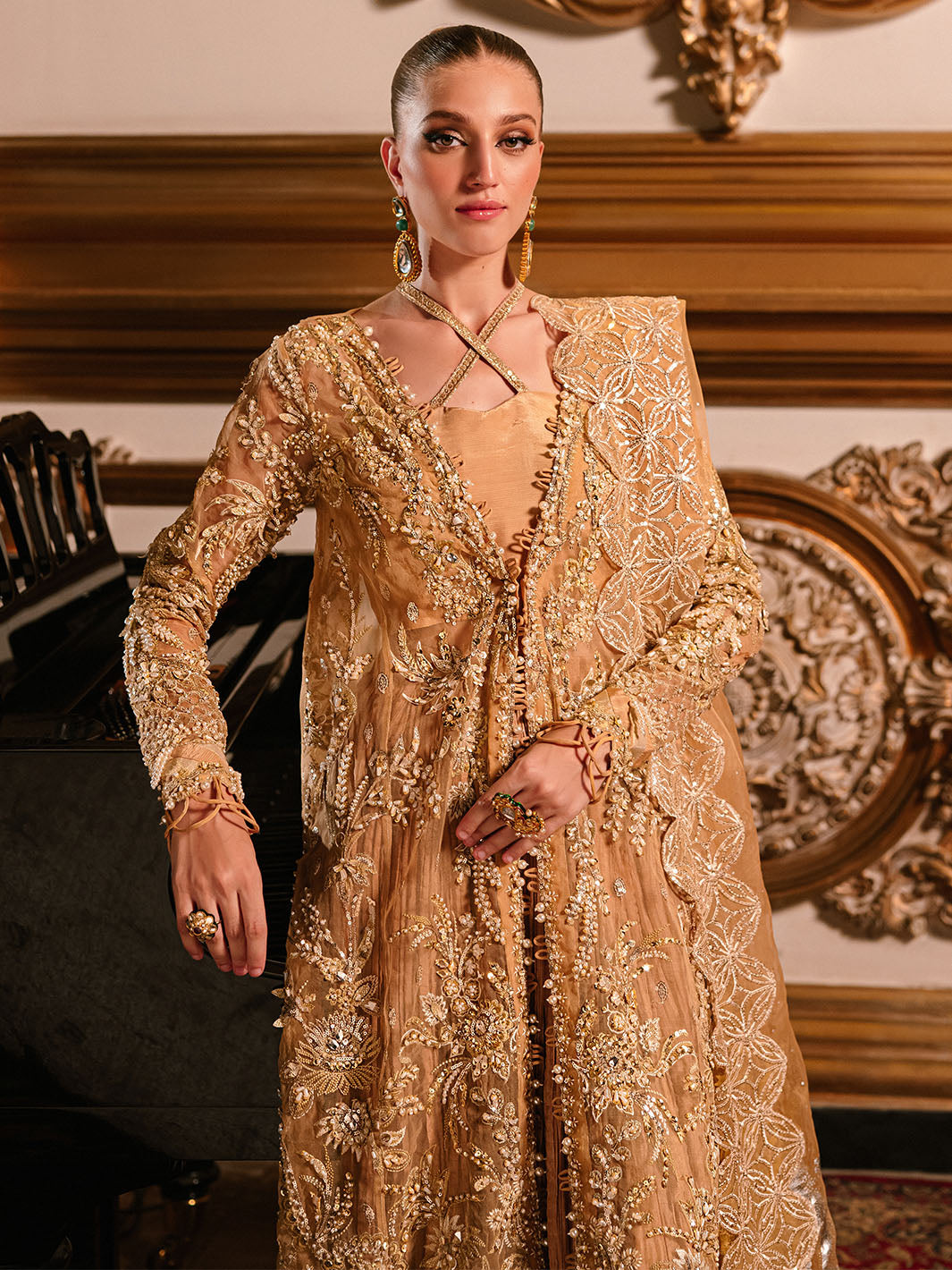 Parishay | Cindrella Luxury Formals | AMBRE -  Parishay Bridal - Original Designer Dress - House of Maryam