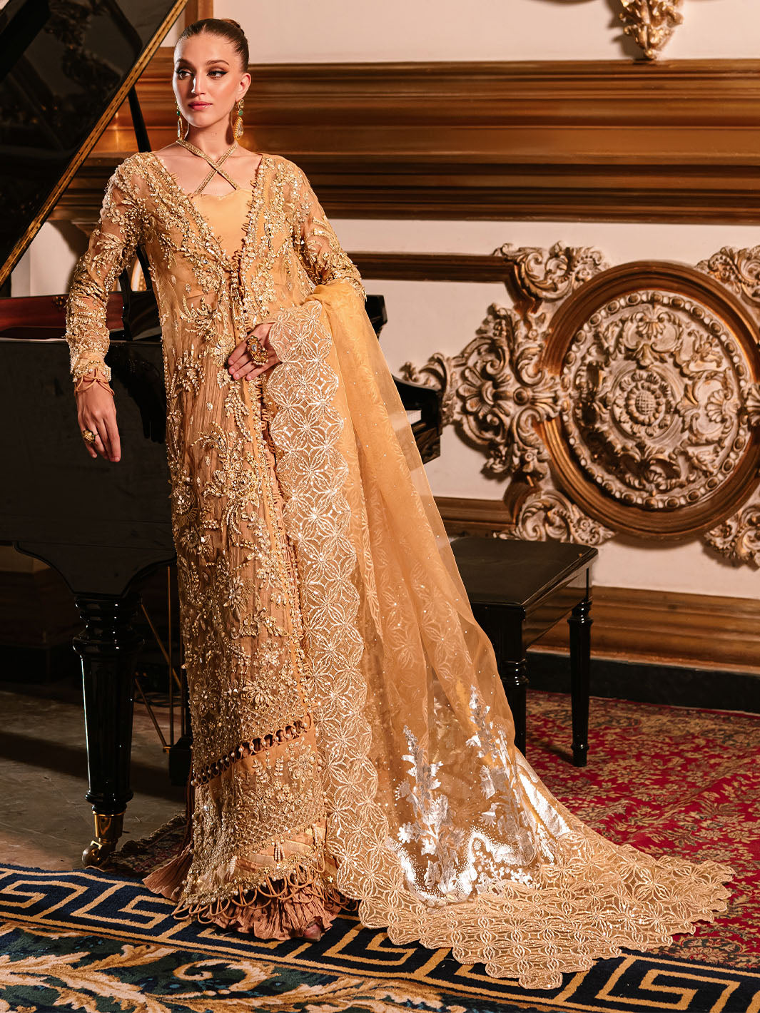 Parishay | Cindrella Luxury Formals | AMBRE -  Parishay Bridal - Original Designer Dress - House of Maryam