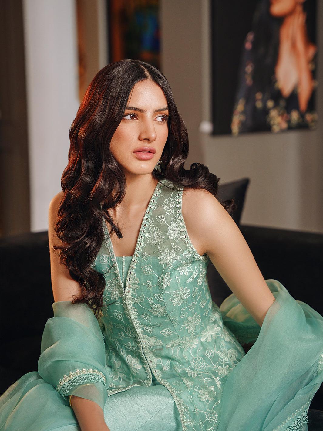 Amroz Atelier | Reveur Formals | Ãme Soeur -  Amroz Atelier Formal - Original Designer Dress - House of Maryam