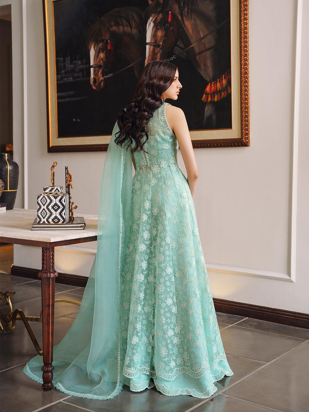 Amroz Atelier | Reveur Formals | Ãme Soeur -  Amroz Atelier Formal - Original Designer Dress - House of Maryam