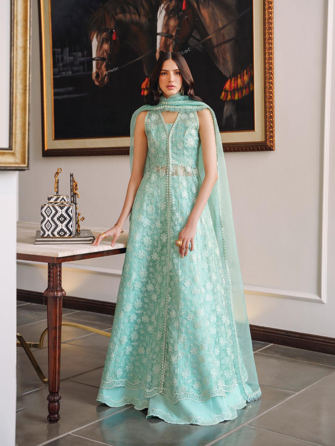 Amroz Atelier | Reveur Formals | Ãme Soeur -  Amroz Atelier Formal - Original Designer Dress - House of Maryam