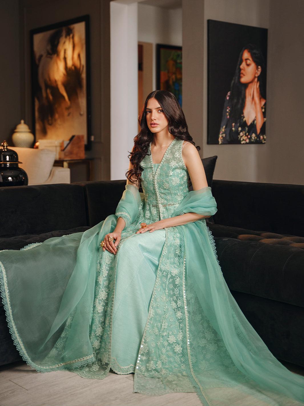 Amroz Atelier | Reveur Formals | Ãme Soeur -  Amroz Atelier Formal - Original Designer Dress - House of Maryam