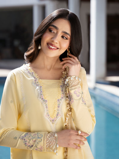 Izel | Mahveen Festive Lawn 25 | AMEL -  Izel Ladies Clothes - Original Designer Dress - House of Maryam