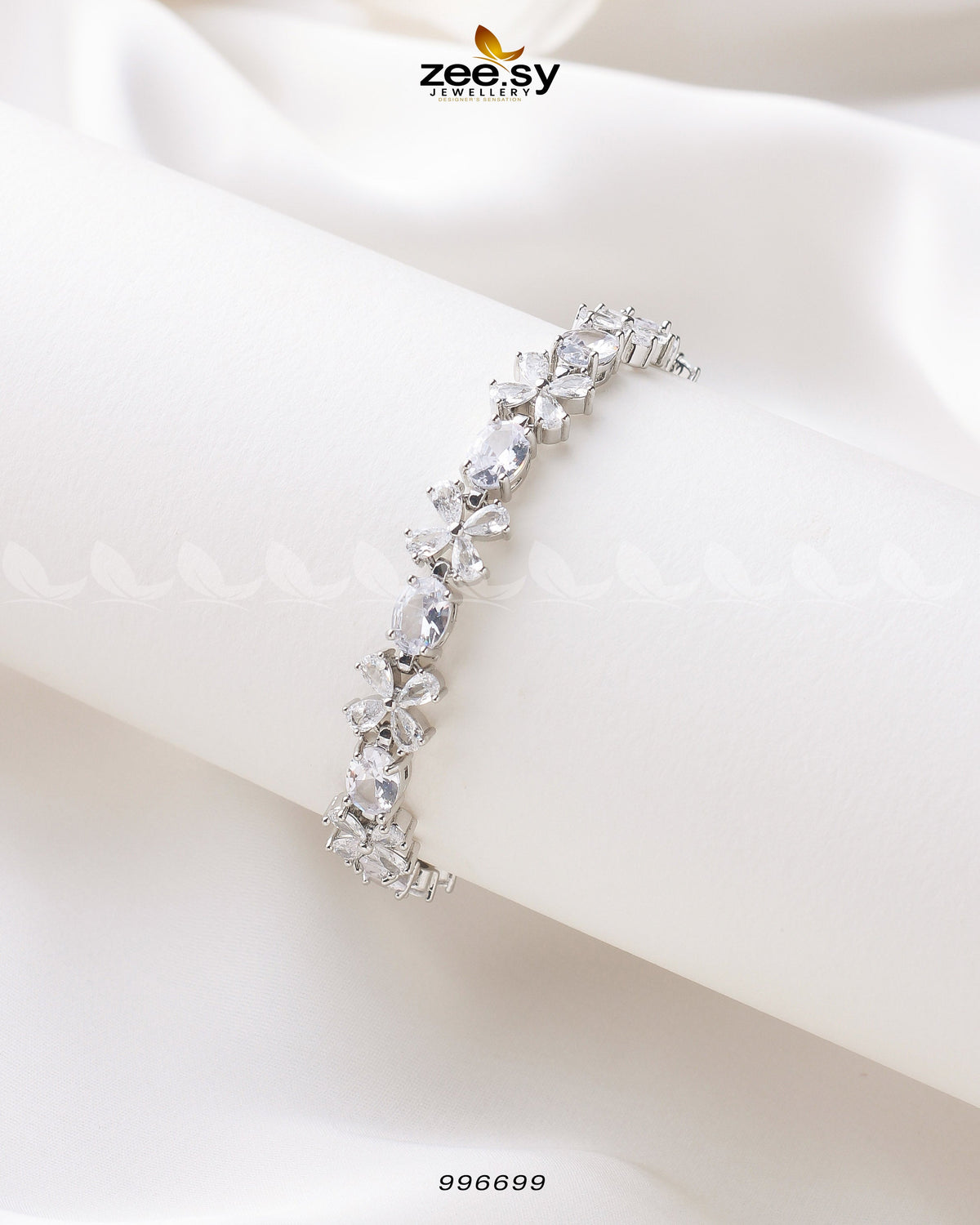 Lisianthus Bracelet -  Zeesy Bracelet - Original Designer Dress - House of Maryam