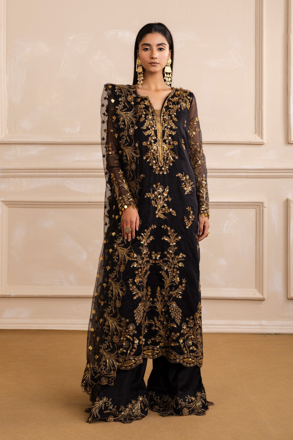 Maryum N Maria | Izara Formals | ANAHITA - MW40028 -  Maryam N Maria Ladies Clothes - Original Designer Dress - House of Maryam