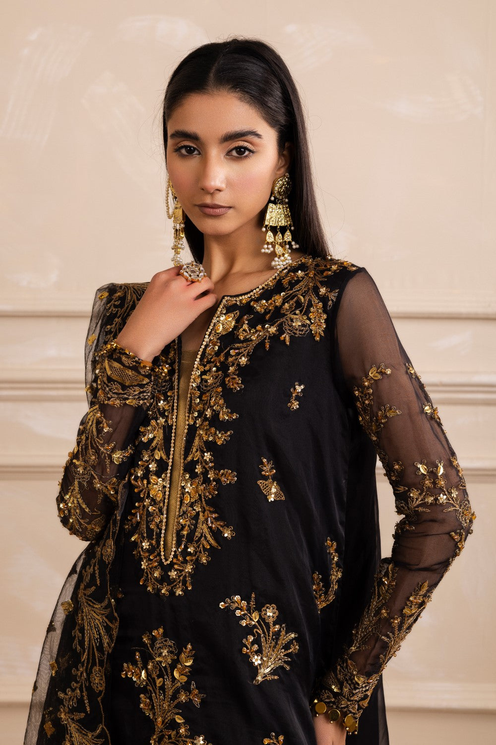 Maryum N Maria | Izara Formals | ANAHITA - MW40028 -  Maryam N Maria Ladies Clothes - Original Designer Dress - House of Maryam