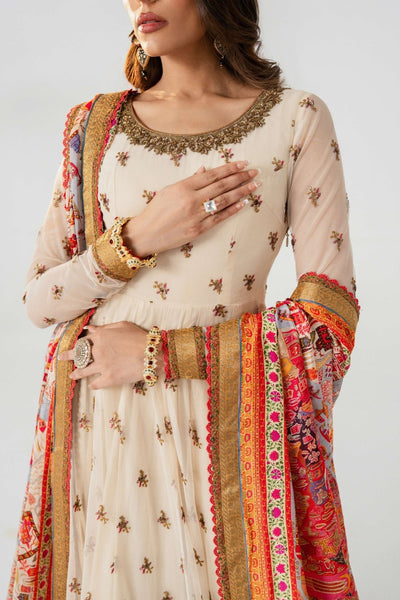 Fahad Hussayn | Jalsa Ghar | Angora -  Fahad Hussayn Ladies Clothes - Original Designer Dress - House of Maryam