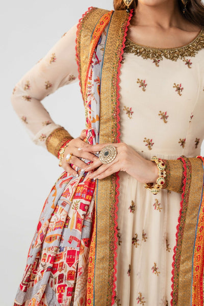 Fahad Hussayn | Jalsa Ghar | Angora -  Fahad Hussayn Ladies Clothes - Original Designer Dress - House of Maryam