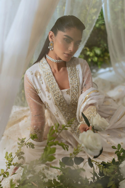Annus Abrar | Lumi Eid Edit | Nuha Kalidar-Brand:Annus Abrar-Type:Ladies Clothes-Dusty White-Lorex-House of Maryam- Buy in UK, USA
