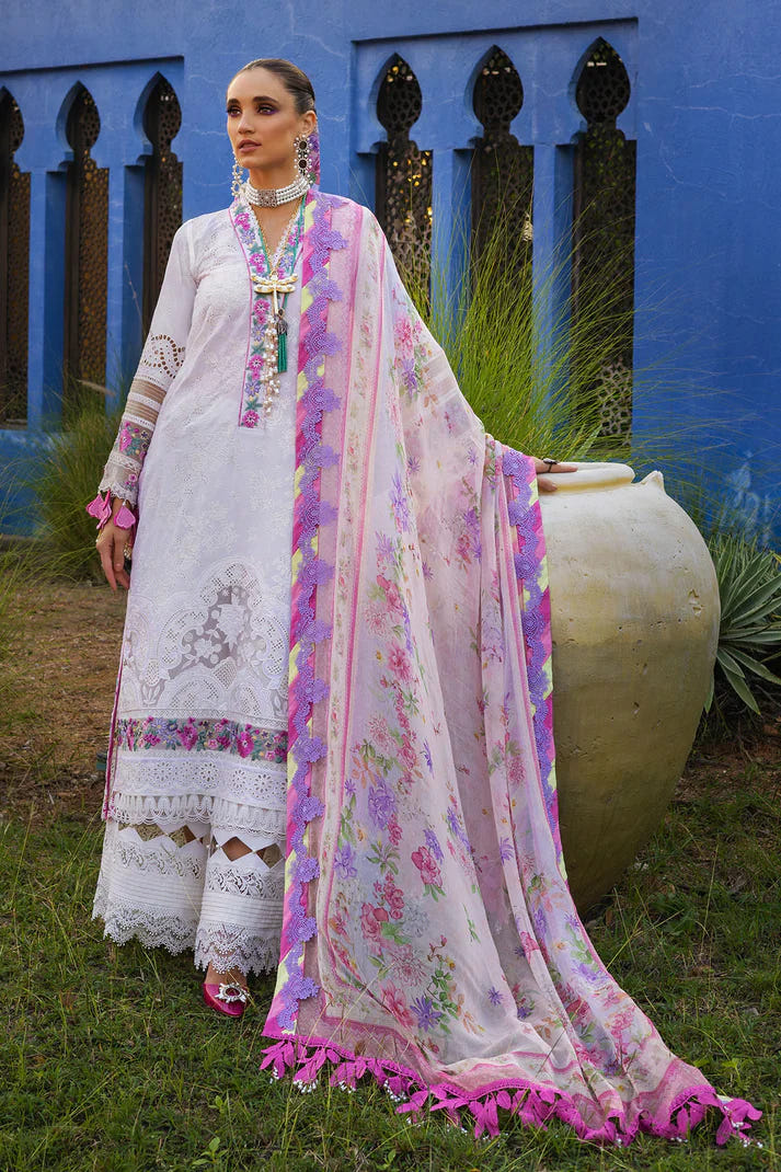 Annus Abrar | Neroli Luxury Lawn | Sofi -  Annus Abrar Luxury - Original Designer Dress - House of Maryam