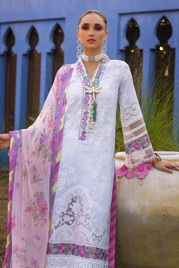 Annus Abrar | Neroli Luxury Lawn | Sofi by Annus Abrar - House of Maryam