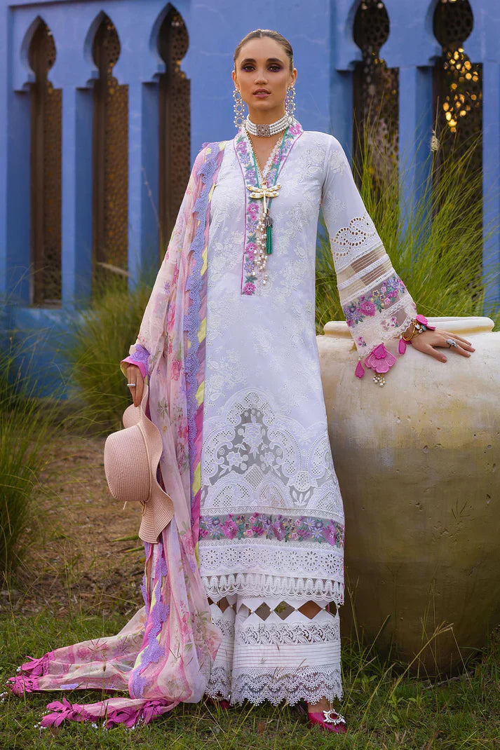 Annus Abrar | Neroli Luxury Lawn | Sofi by Annus Abrar - House of Maryam