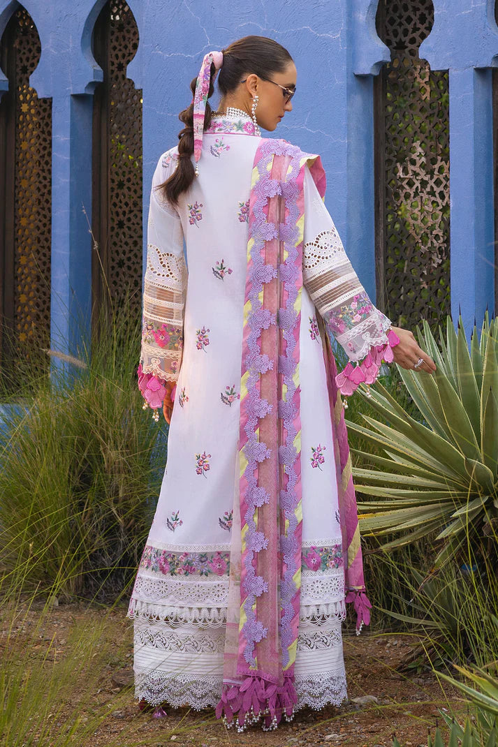 Annus Abrar | Neroli Luxury Lawn | Sofi by Annus Abrar - House of Maryam